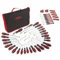 Stalwart 100PC Magnetic Screwdriver Set with Bag 75-HT2006